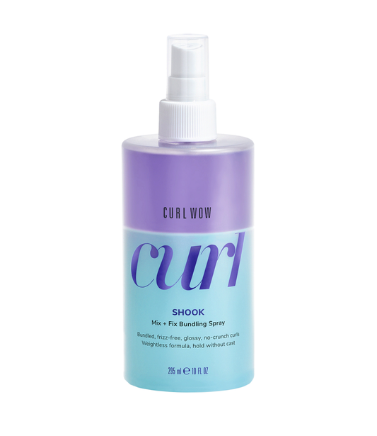 Curl Wow SHOOK Mix + Fix Bundling Spray
