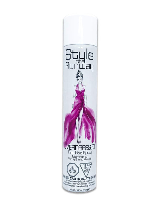 Overdressed-firm hold hairspray by Style the Runway