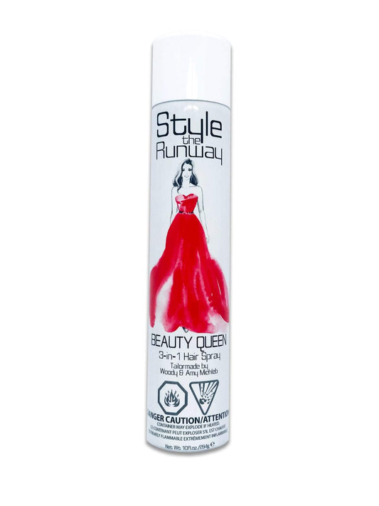 Beauty Queen-3-in-1 Hairspray by Style the Runway