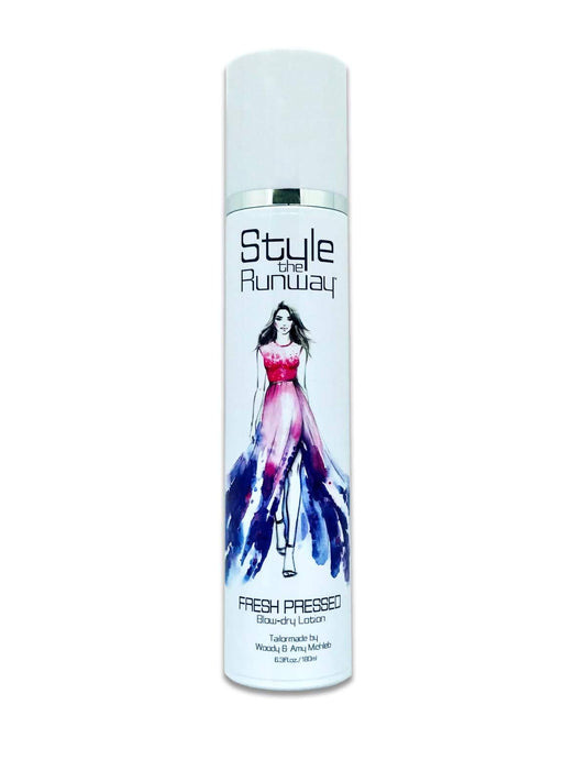 Fresh Pressed-Blow Dry Lotion by Style the Runway