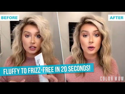 One Minute Transformation De-Frizz Cream