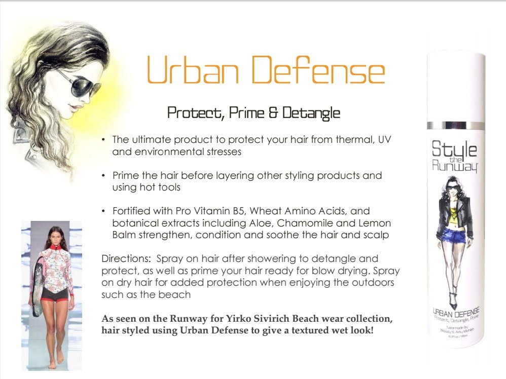 Urban Defense-Protect, Prime & Detangle by Style the Runway