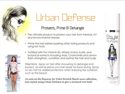 Urban Defense-Protect, Prime & Detangle by Style the Runway