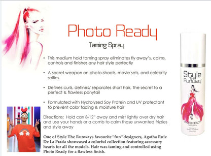 Photo Ready-Taming Spray by Style the Runway